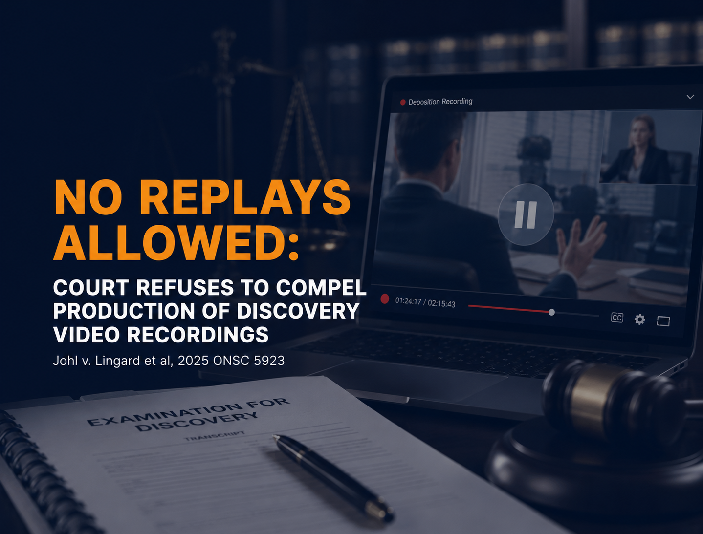 No replays allowed