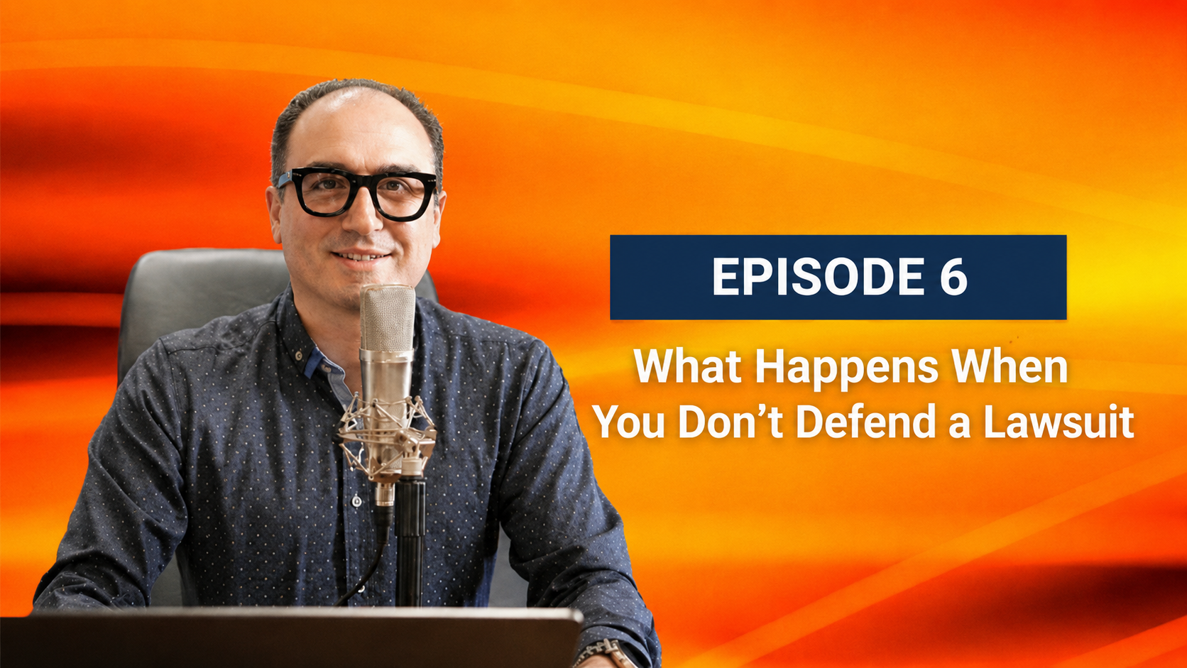What Happens When You Don't Defend a Lawsuit