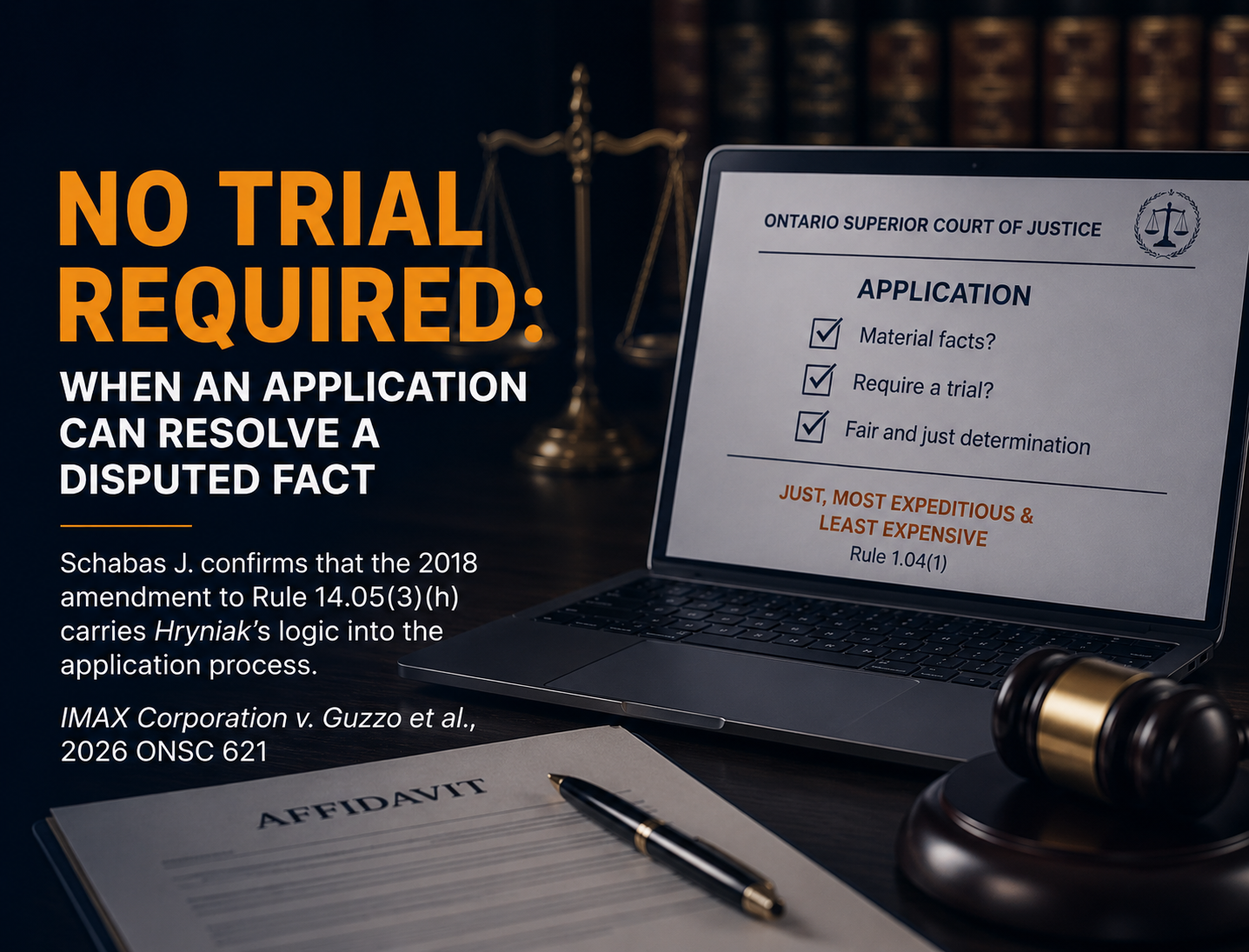 No Trial Required